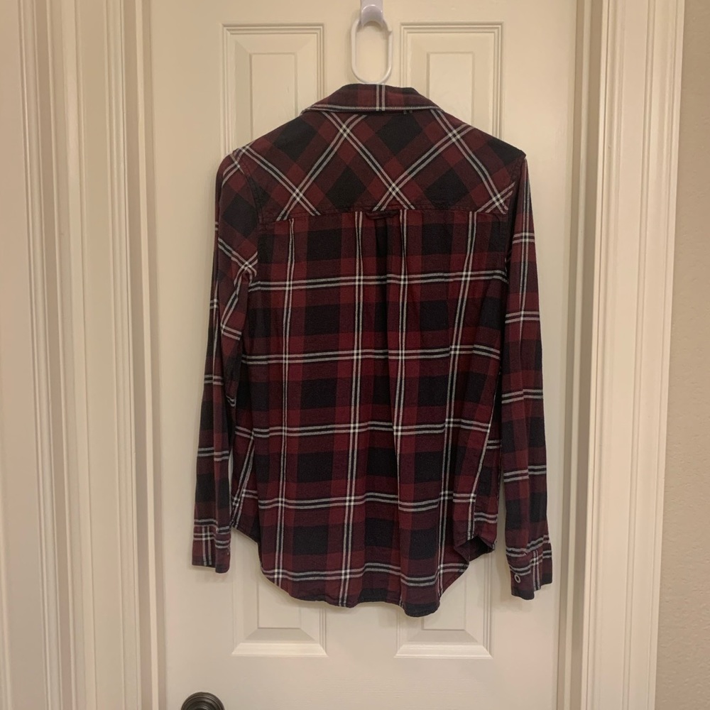 LA hearts flannel